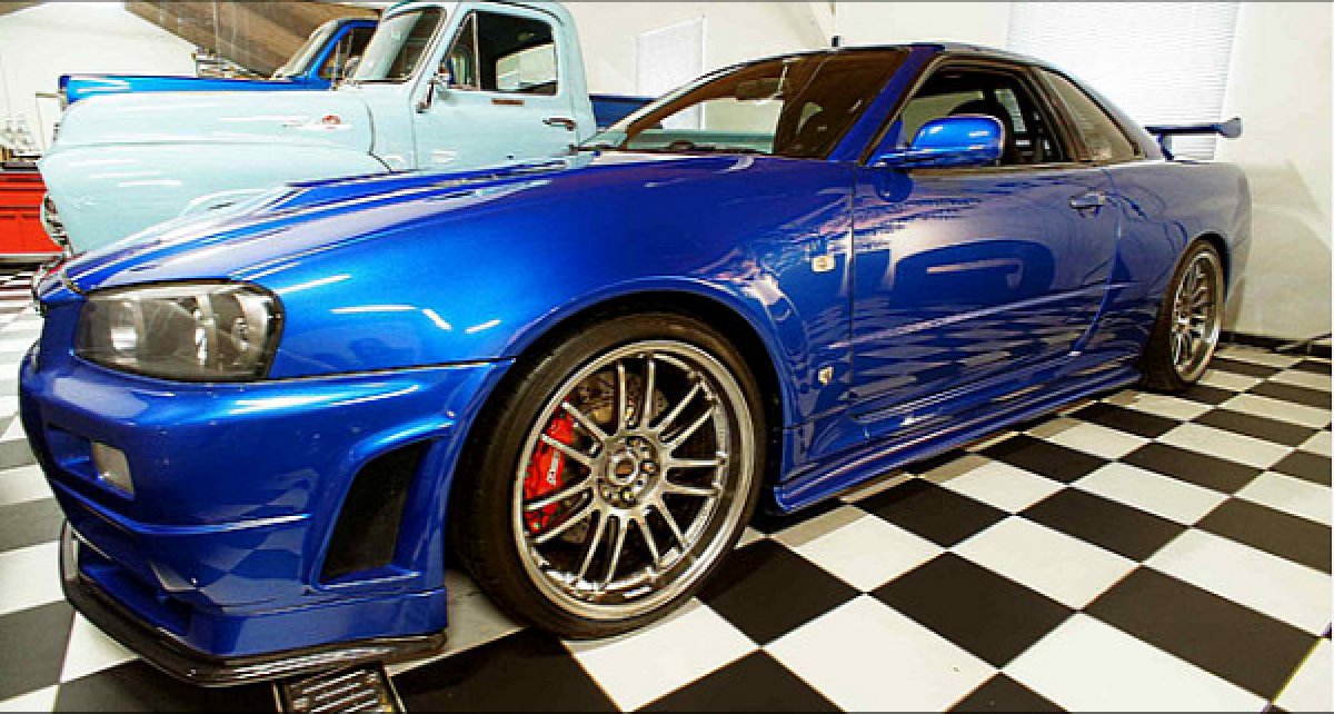 Paul Walker's Fast & Furious Nissan Skyline GT-R R34 up for sale