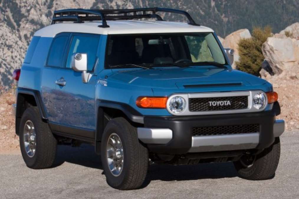 Toyota FJ Cruiser recall