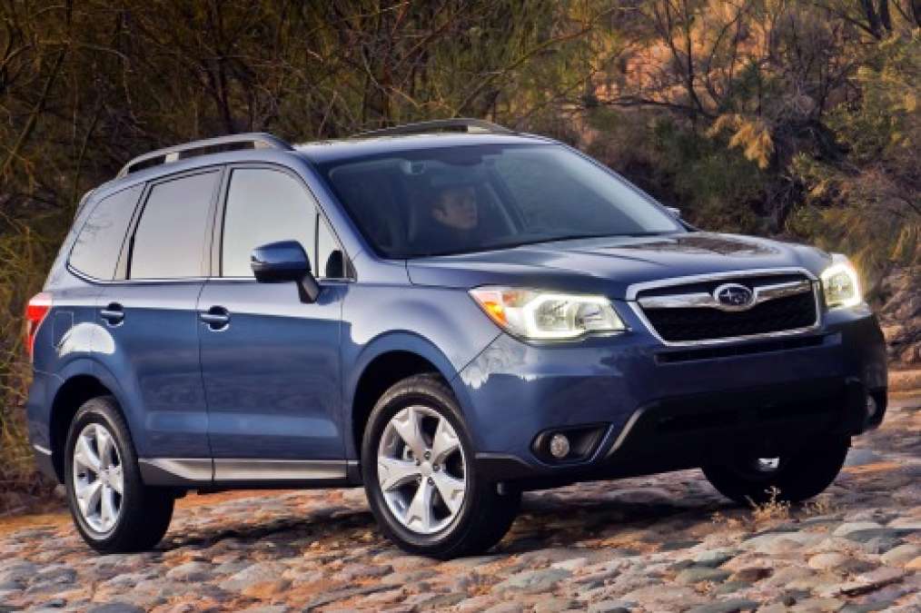 Subaru Forester recall