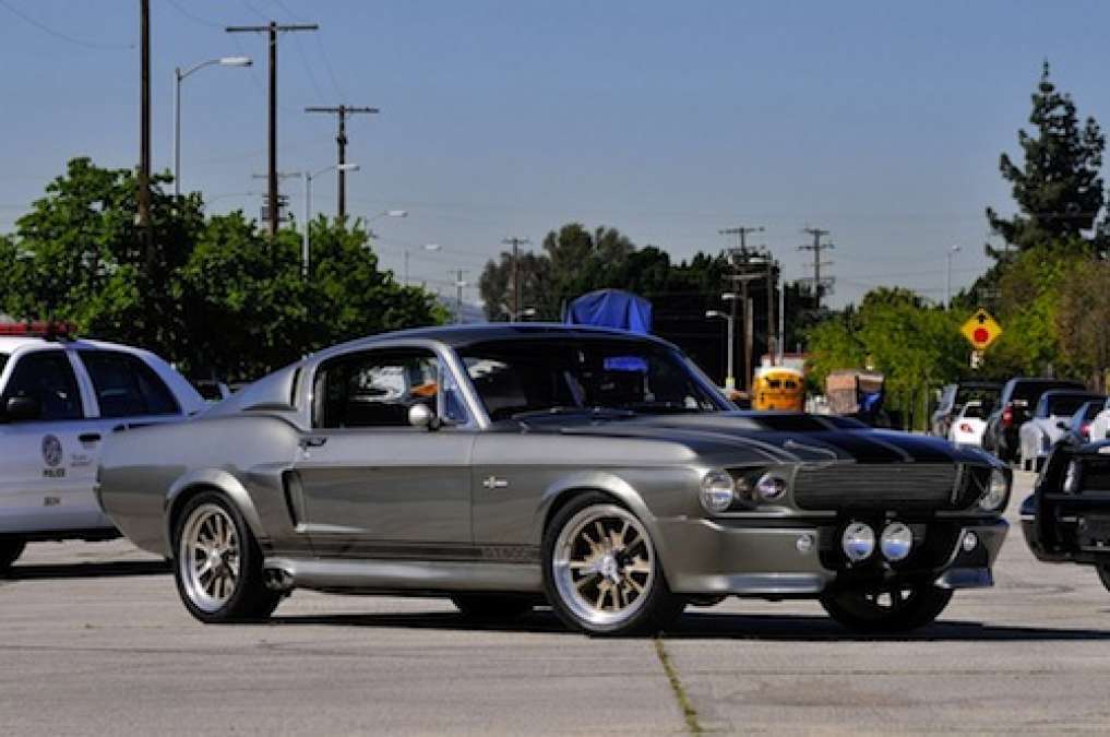 Ford Mustang Eleanor Gone in Sixty Seconds