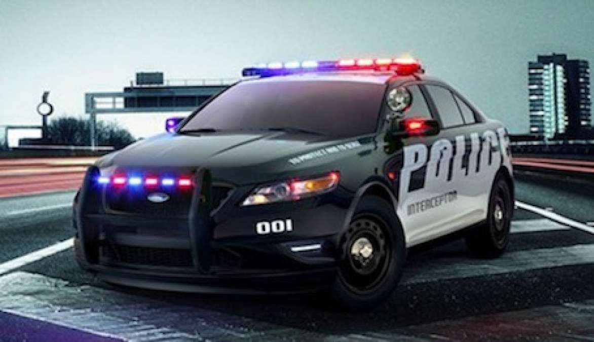 2013 Ford Police Interceptor