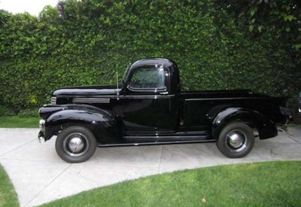 Steve McQueen 1941 Chevy Pickup auction