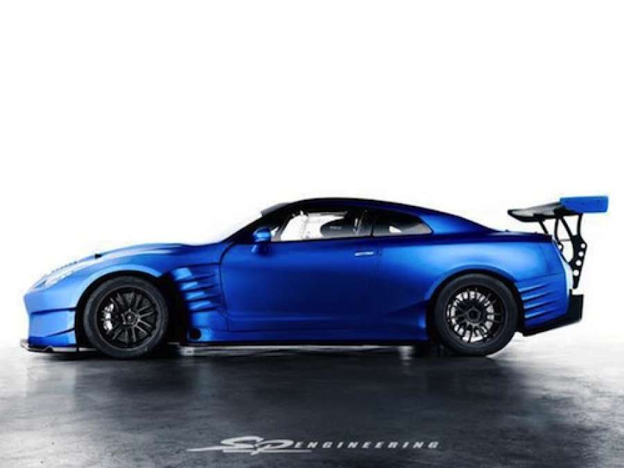 Nissan GT-R Fast and the Furious 