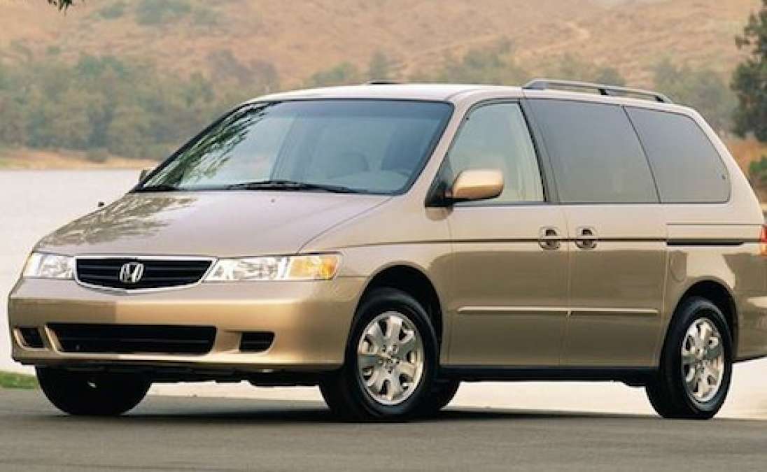 Honda Odyssey roll away recall