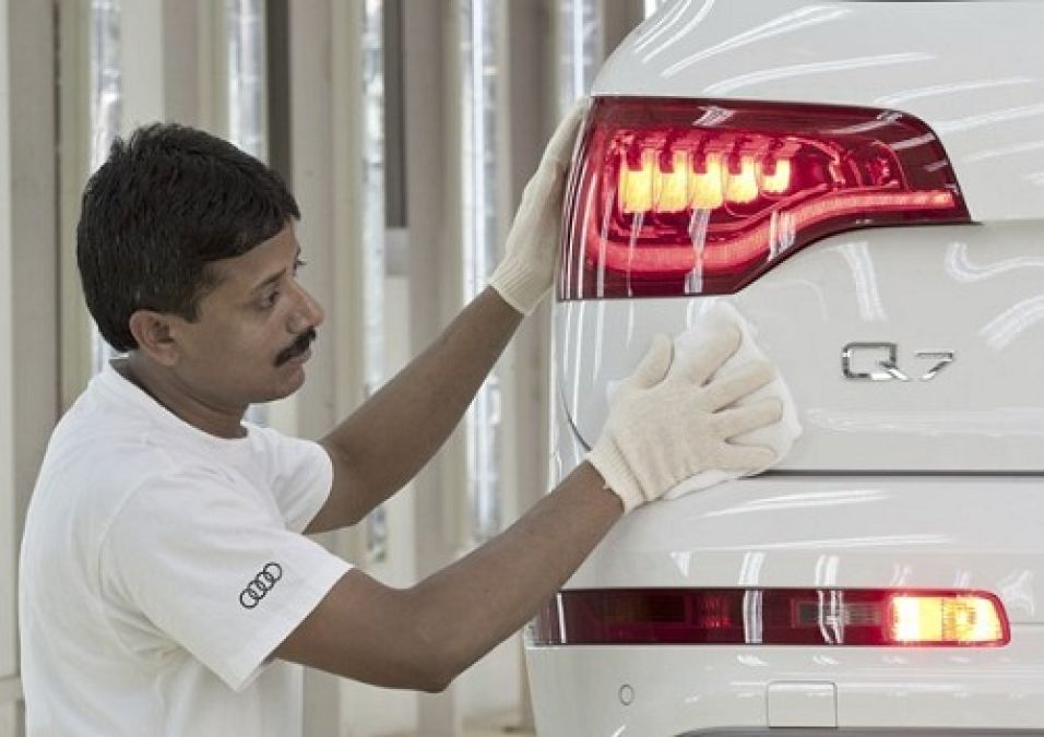 Audi Q7 India