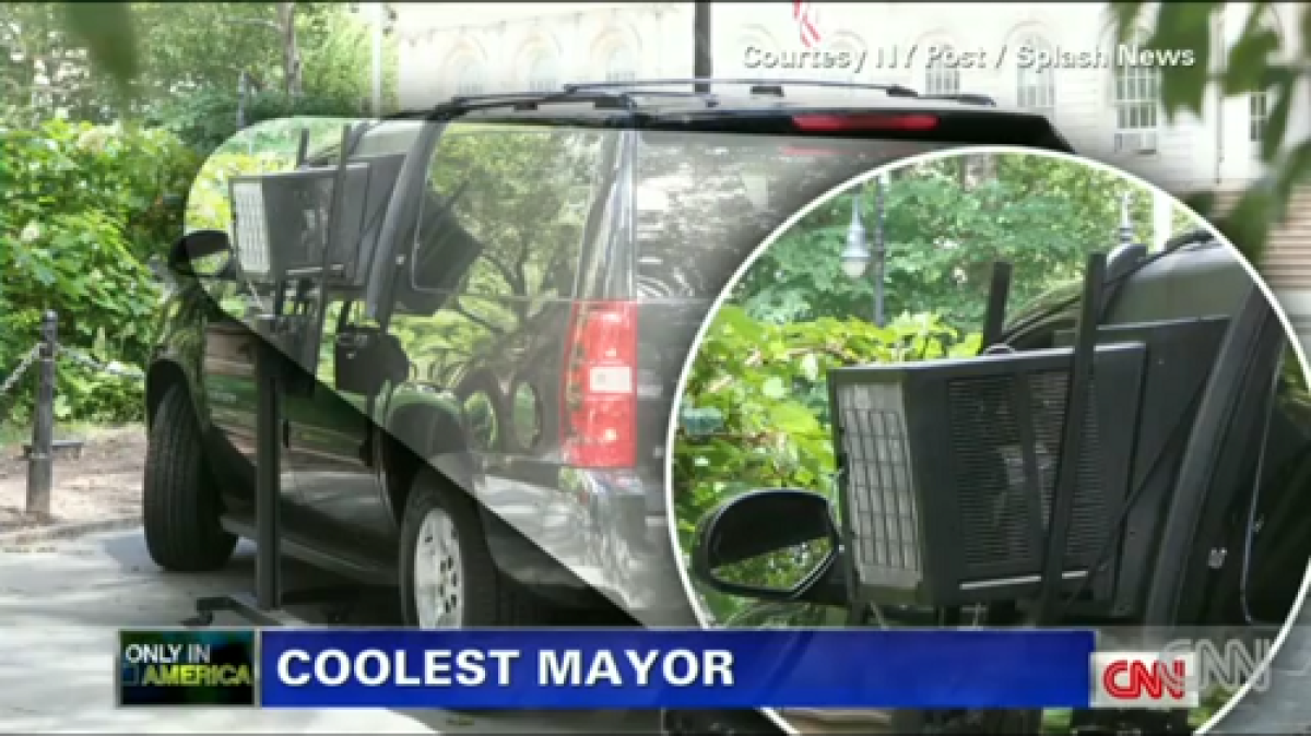 Mayor Bloomber's Car
