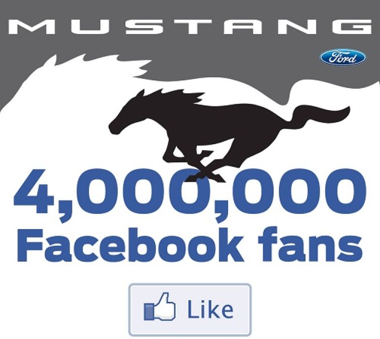 Ford Mustang Facebook