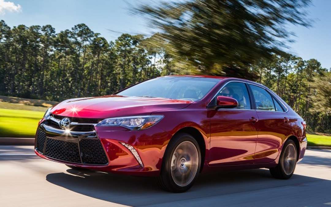 2015 Toyota Camry Sales Up