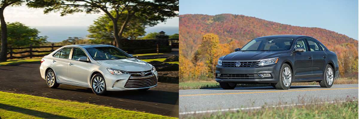 2016 Passat 1.8T SEL vs. Toyota Camry XLE – Which To Buy