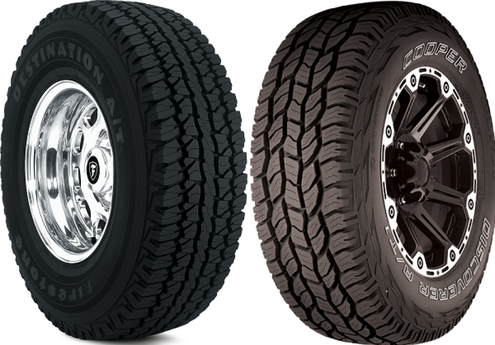 Best Aftermarket Tires For Tacoma, Frontier, Colorado, Canyon