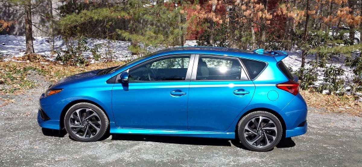 Review: 2017 Toyota Corolla iM offers exceptional value.