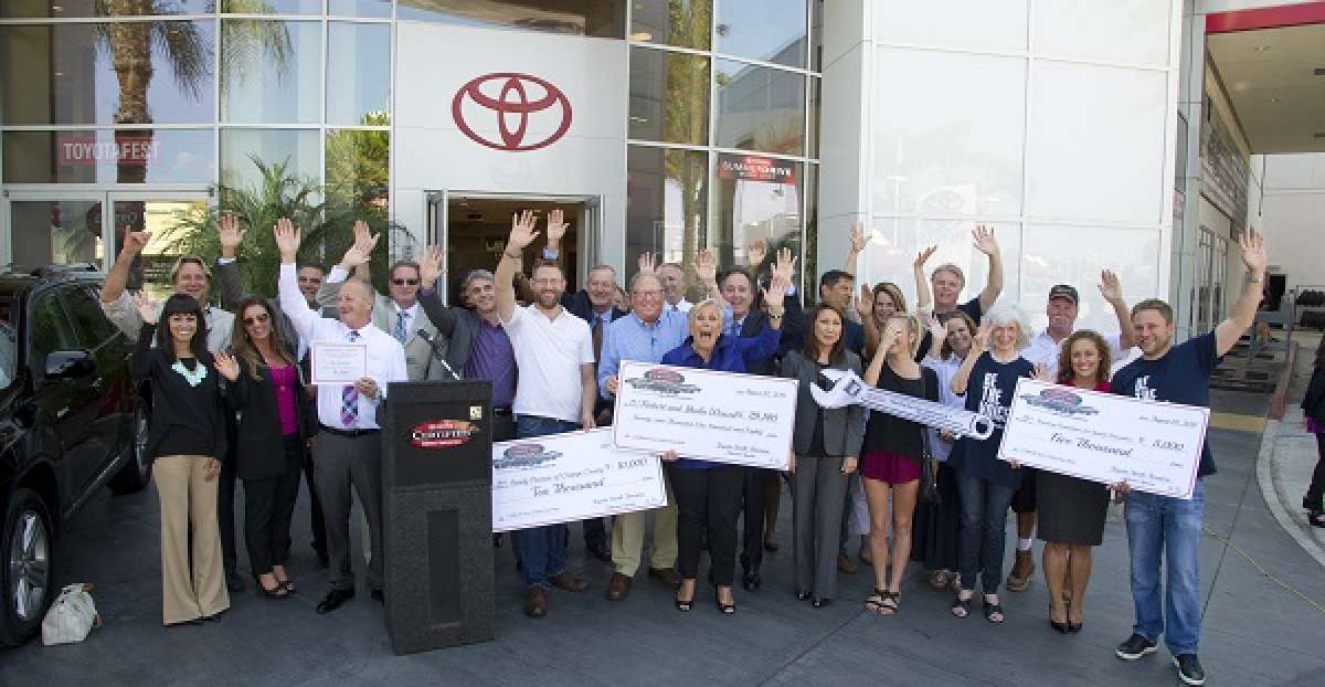 Toyota is the number one CPO retailer in America.