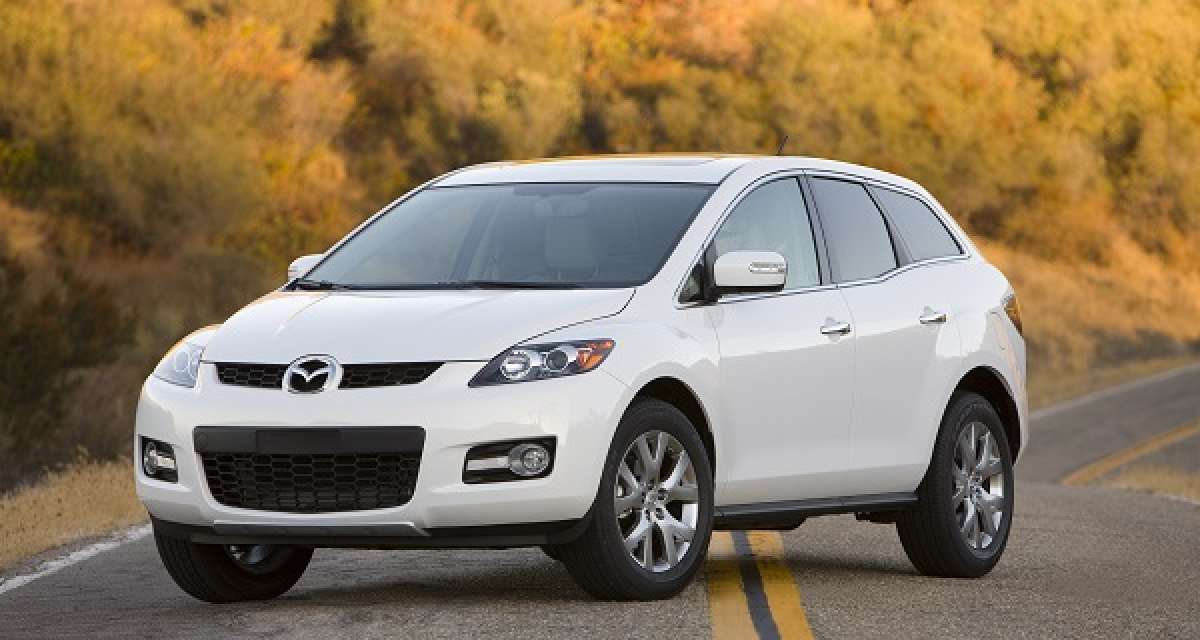 The 2007-2-12 Mazda CX-7 has an important safety recall.