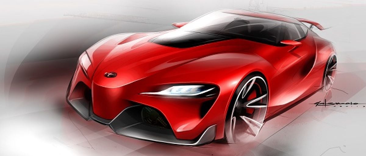 New Toyota Supra Won't Look Like This