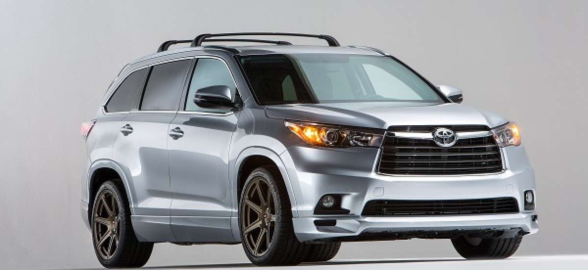 2015 Toyota Highlander TRD -The One We Want and Might Get