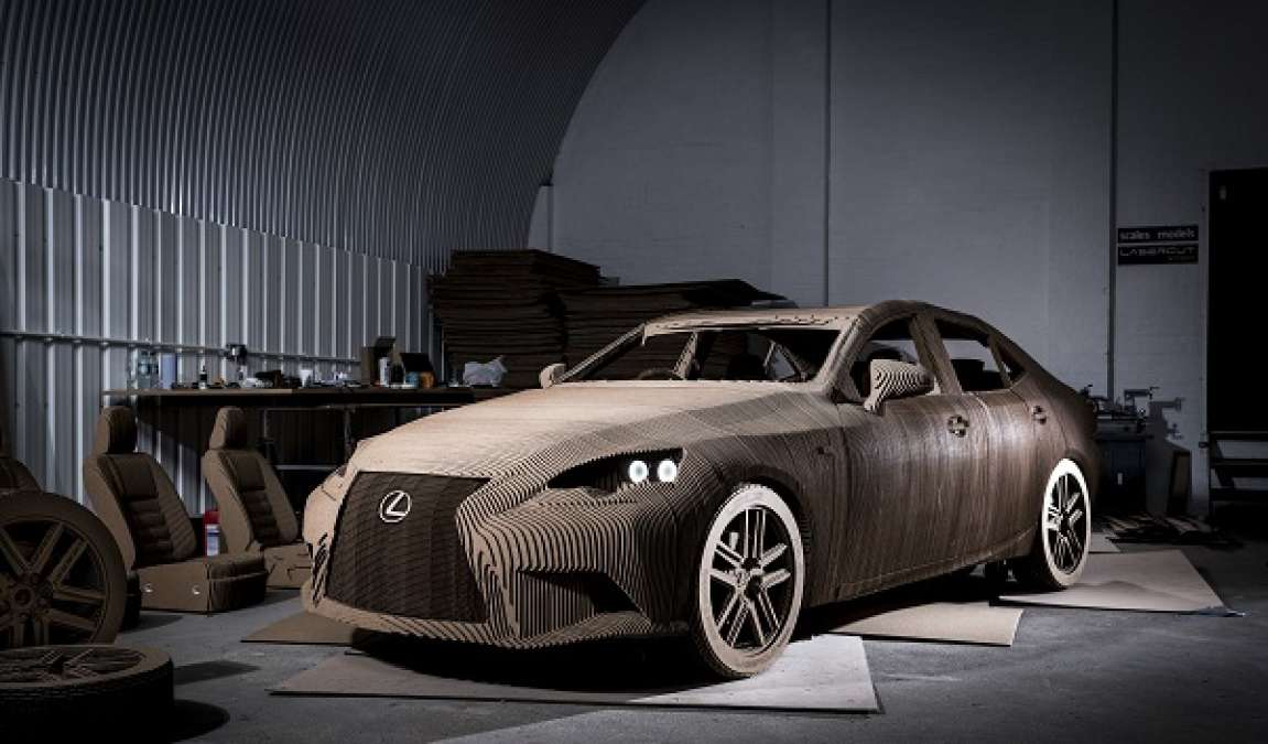 Lexus Electric Car Prototype Must Be Seen To Be Believed