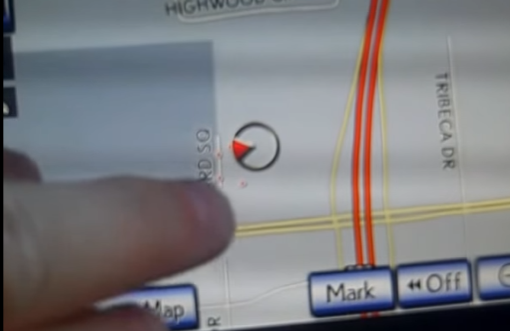 Lexus Navigation Route Trace is a handy tool.  How to use it.