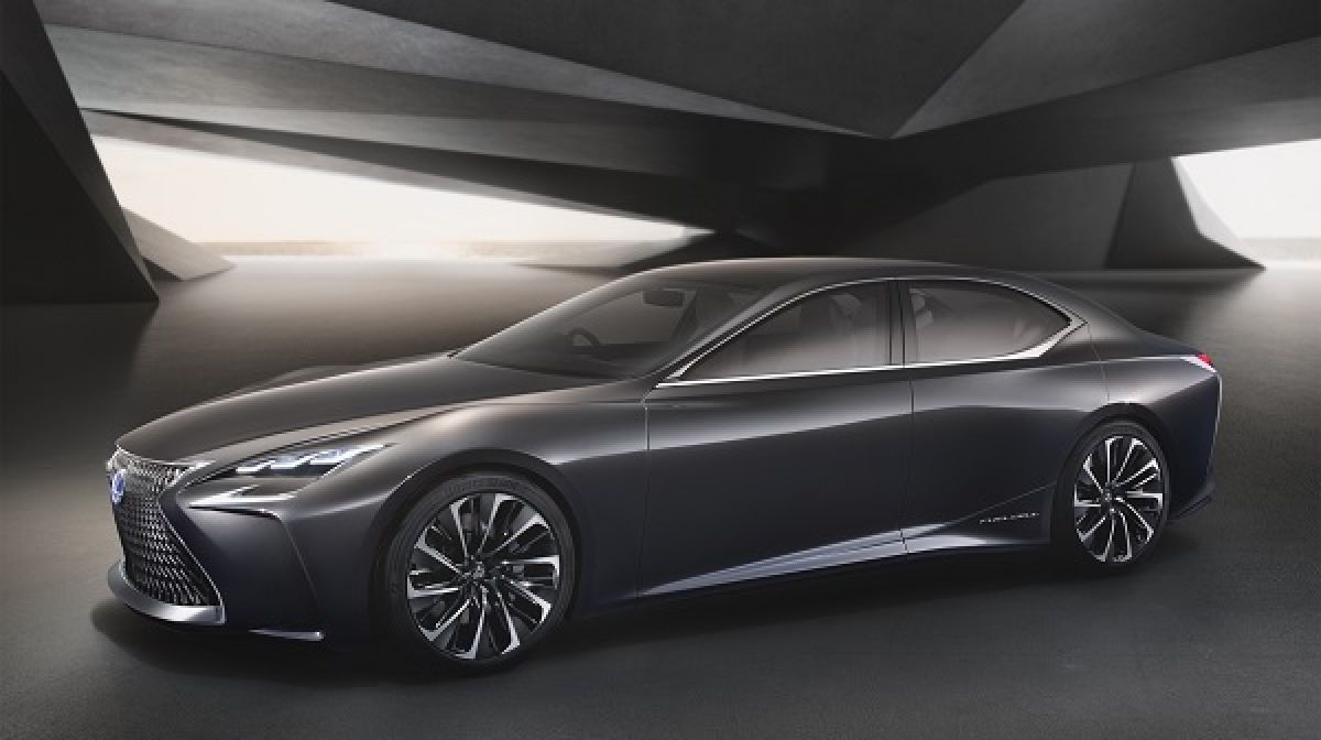 How Lexus’ LF-FC Flagship Concept Differs From Cadillac’s and Lincoln’s
