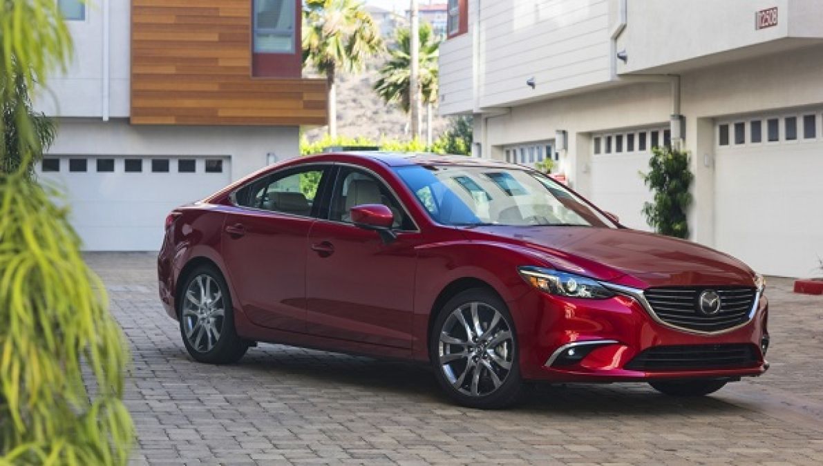 2017 Mazda6 celebrates 15 years with a look back at milestones.