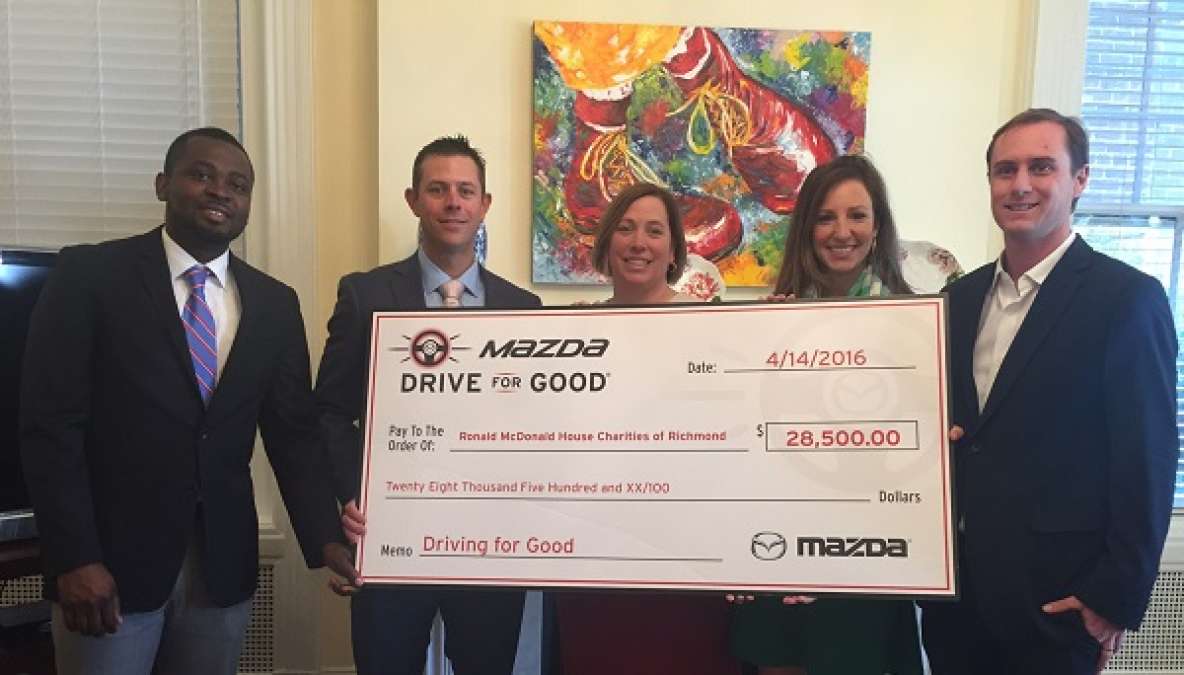 Help Mazda’s Drive to 100 and Get $500 Off Your Next Mazda