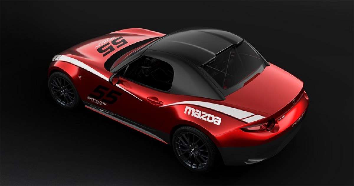 Mazda releases price and image of Hardtop for Miata it will not sell you.