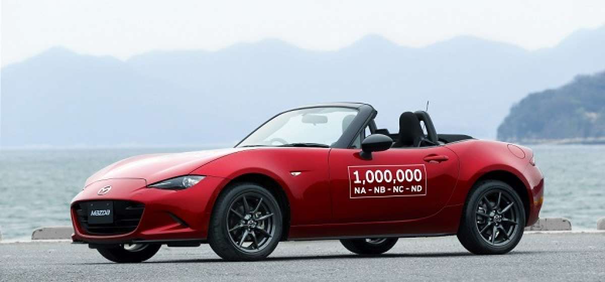 Mazda’s popular Miata roadster reaches an incredible milestone.