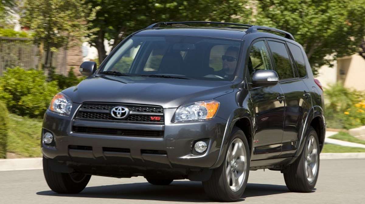 What is the best replacement for a Toyota RAV4 V6?