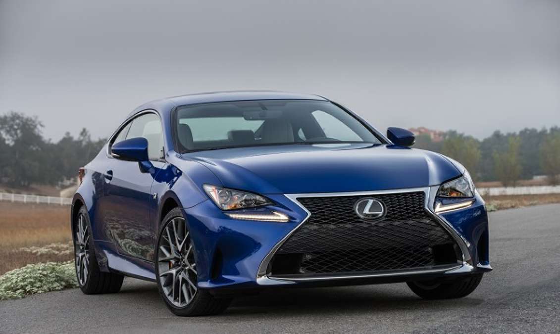 2016 Lexus RC coupe gets two new engine options