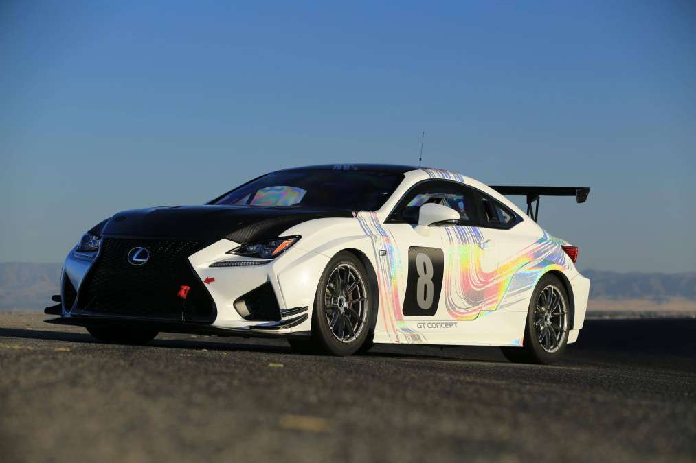 The fastest car at Car and Driver's Lightning Lap was a Lexus