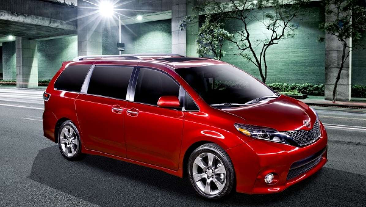 Edmunds and Parents Magazine Name 2016 Toyota Sienna Best Minivan For Families