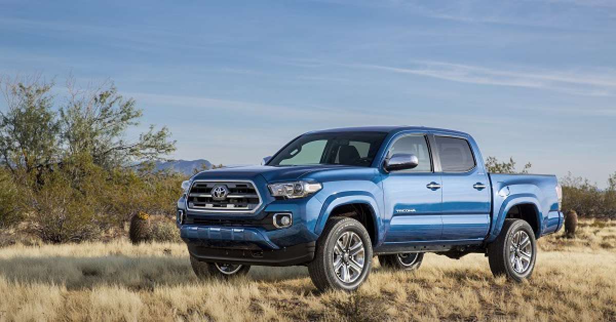 2016 Toyota Tacoma beats Colorado & Canyon in first month of sales
