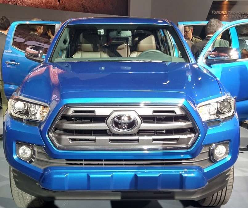 2016 Toyota Tacoma or Diesel