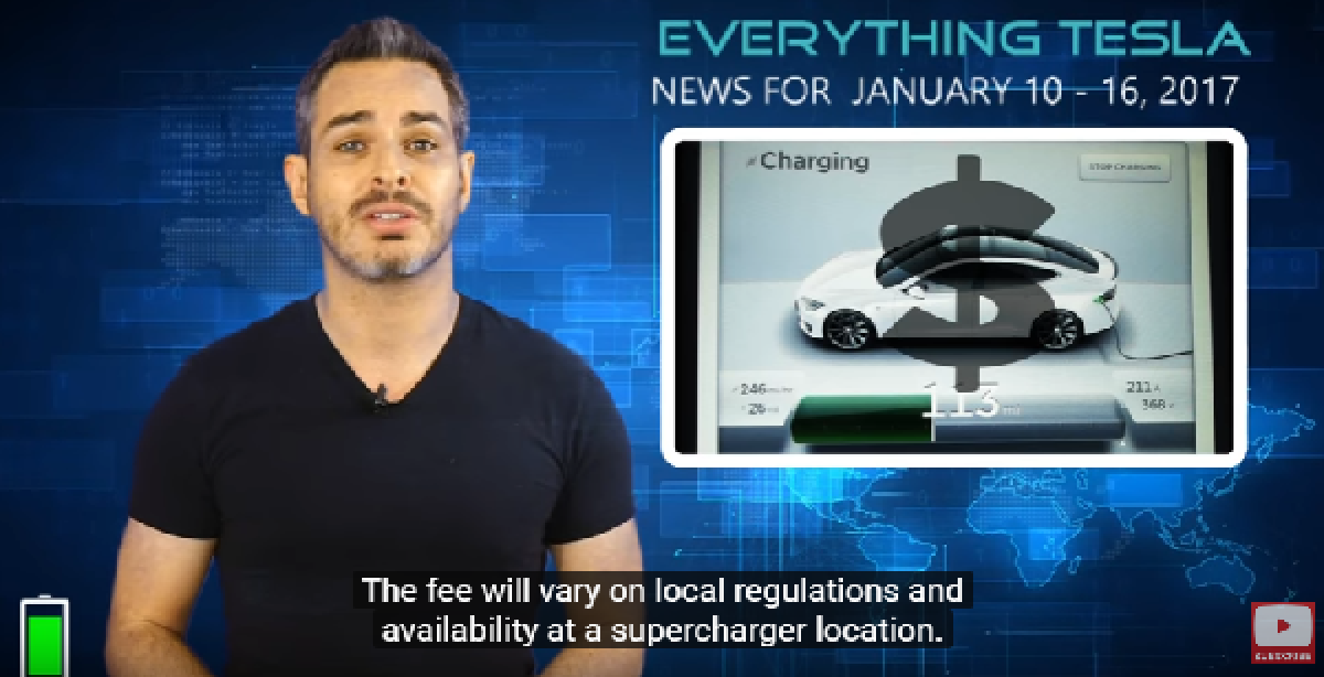 Tesla Motors News Includes Supercharger Rates