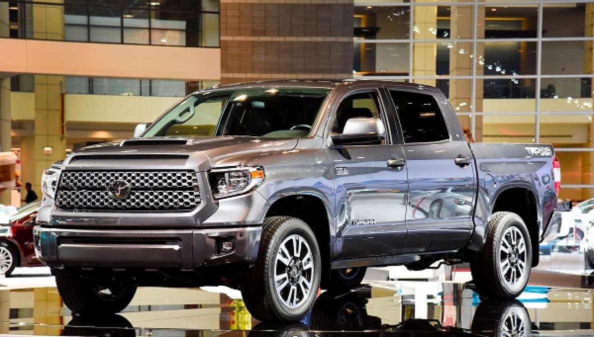 2018 Toyota Tundra gets equipment to match the looks.