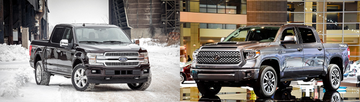 2018 Ford F-150 vs. Toyota Tundra - Which is tougher?