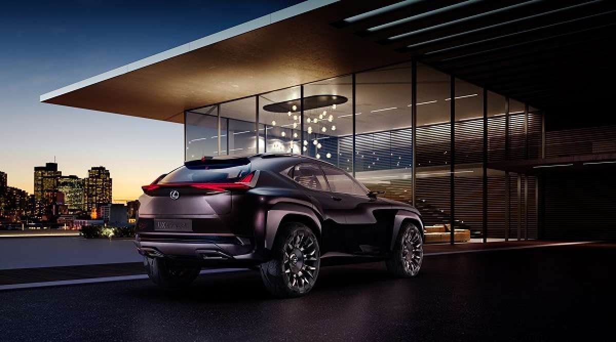 Lexus to reveal UX Subcompact Crossover Concept