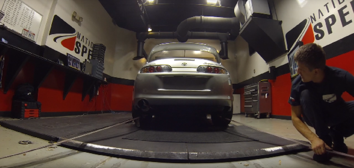 Watch Vlad's Latest Toyota Supra Turbo Run the Quarter Mile