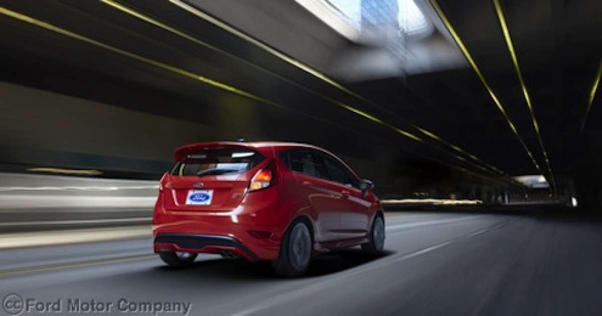 2014 Ford Fiesta ST and 2014 Ford Focus ST 