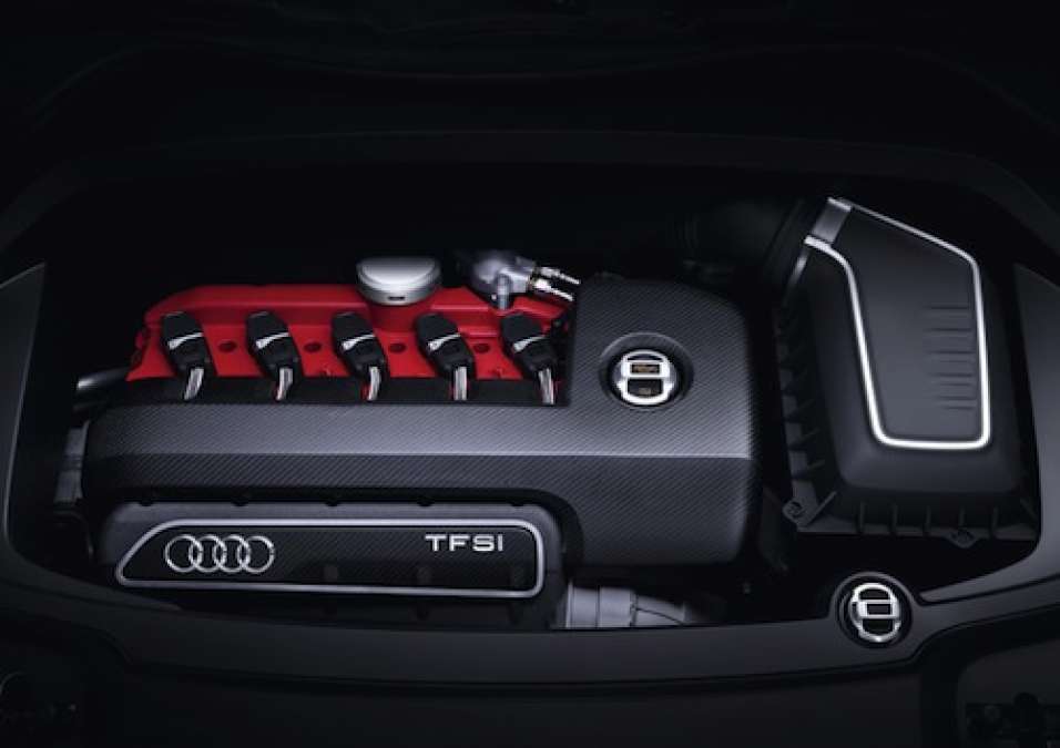 Audi electric biturbo 