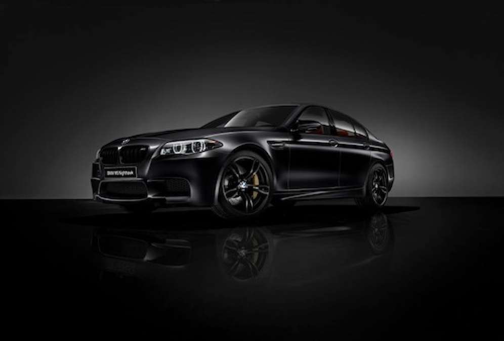 575 hp BMW M5 Nighthawk Special Edition too hot for the U.S.