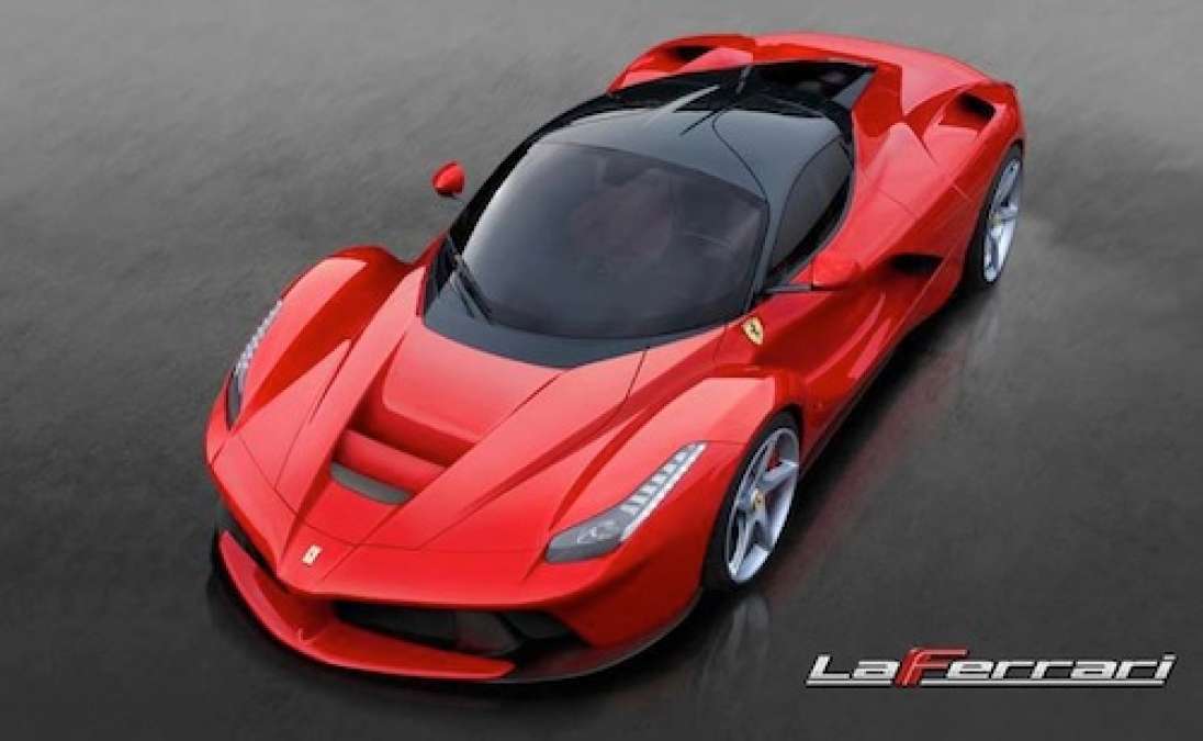 New Ferrari LaFerrari 