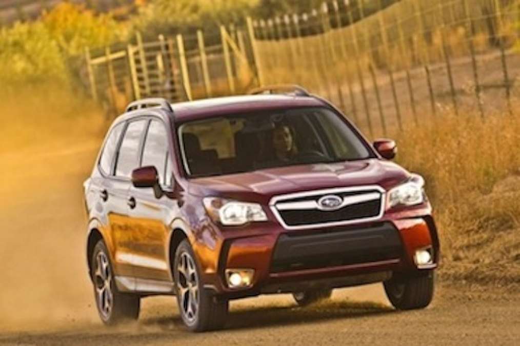 2014 Subaru Forester and 2013 BRZ
