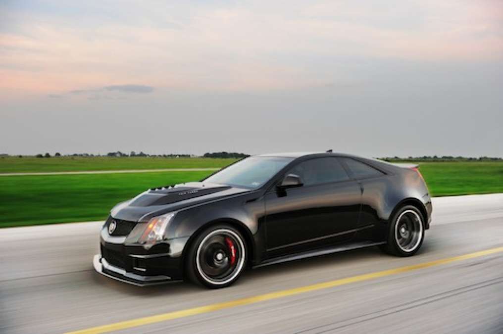 Hennessey Cadillac CTS-V 