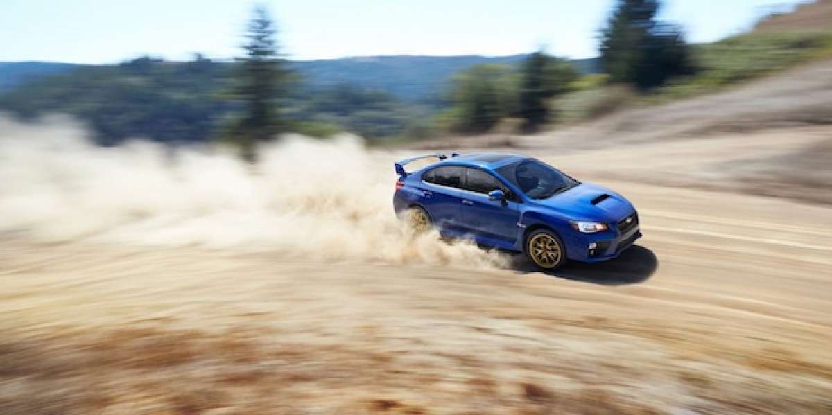2015 Subaru WRX STI handles better in the corners
