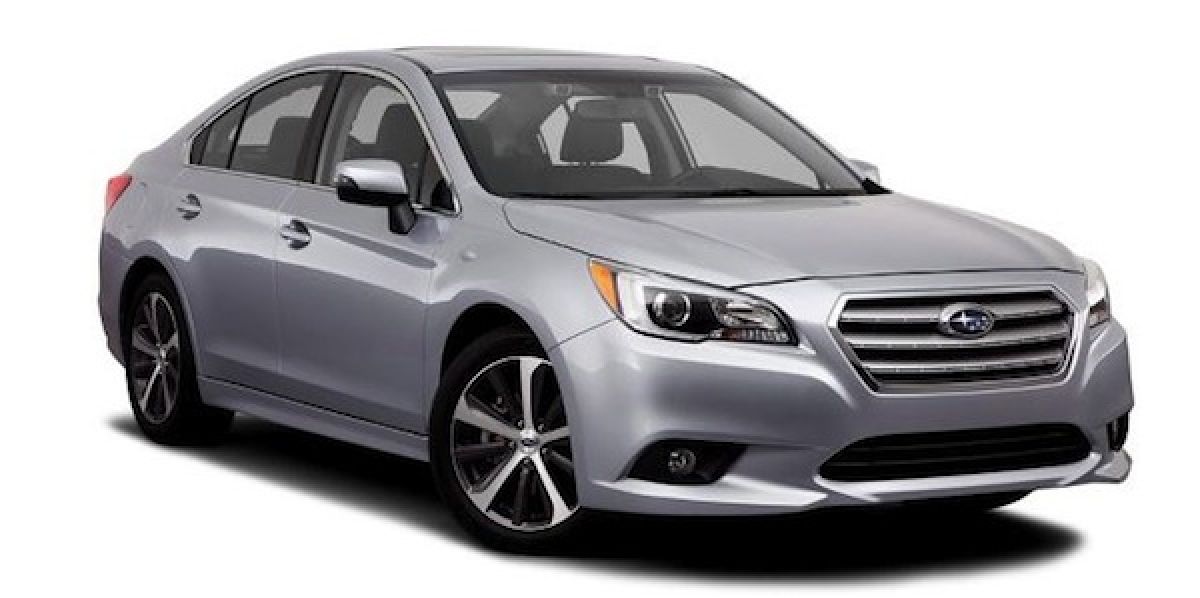 2015 Subaru Legacy revealed ahead of Chicago Auto Show