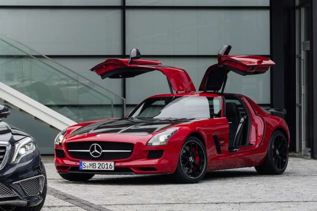 2015 Mercedes SLS AMG GT Final Edition and 2015 S65 AMG