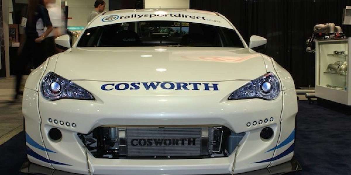 Want more power for your BRZ/FR-S/GT86? Cosworth has a 280 hp solution [video]