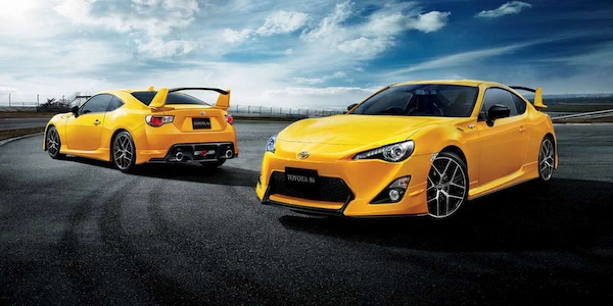most promising product for toyota gt86