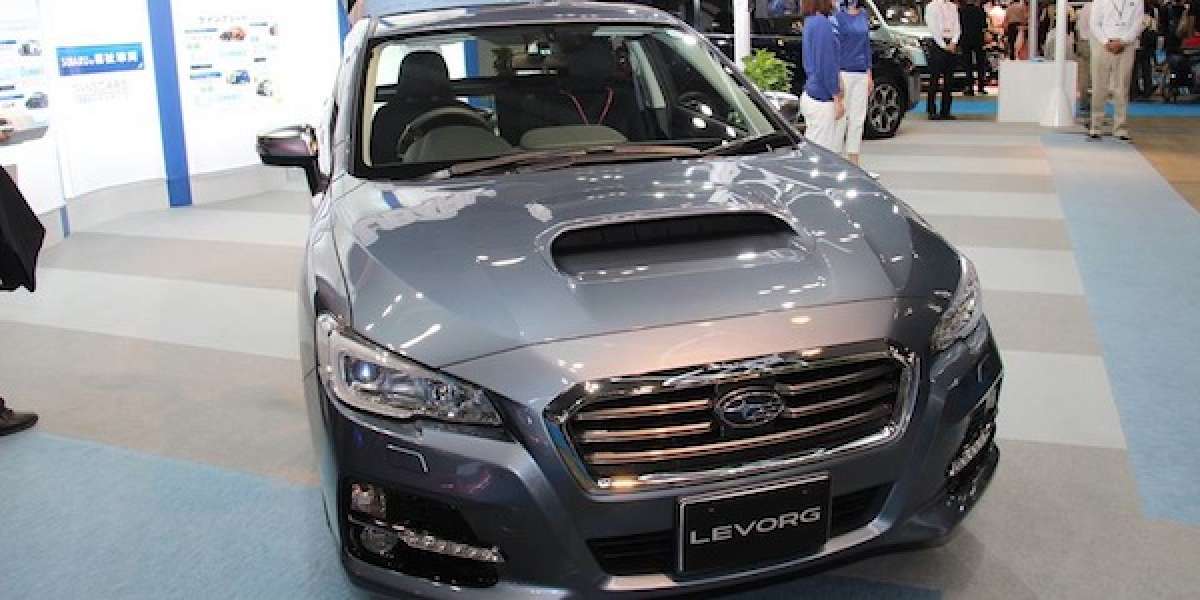 2015 Subaru LEVORG Sports Tourer