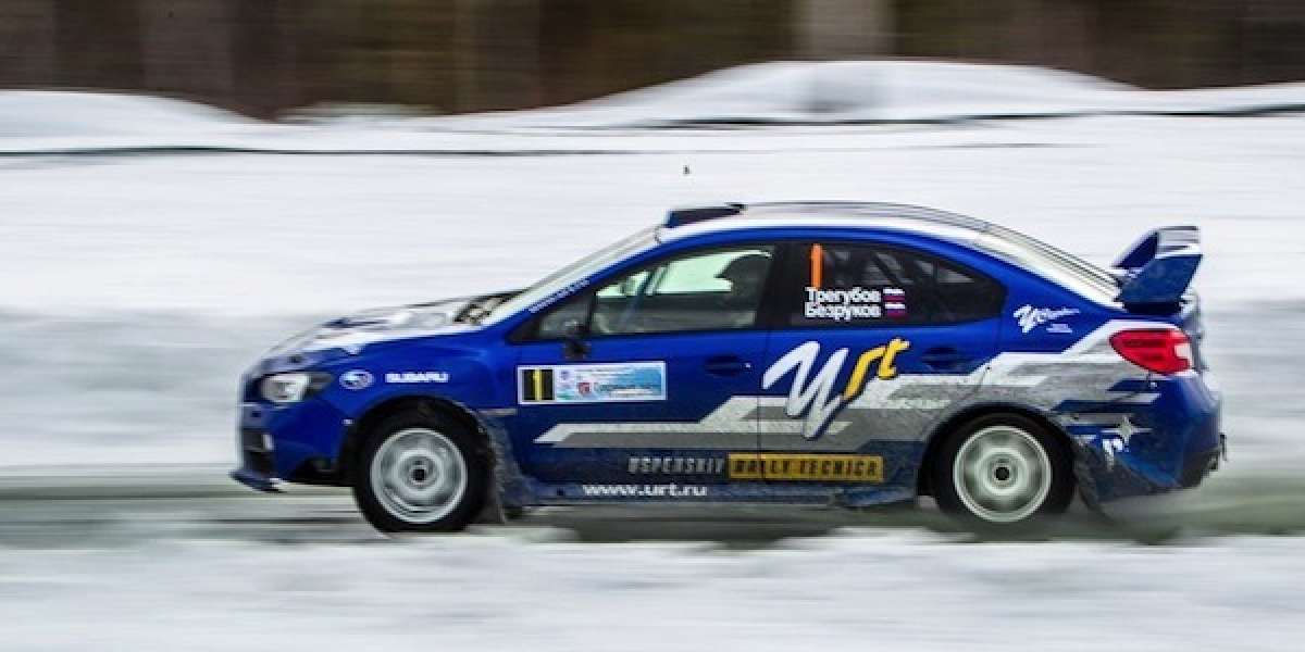 2015 Subaru WRX STI, Rally car